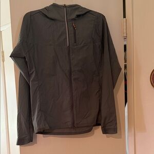 REI cycle lightweight packable shell Jacket